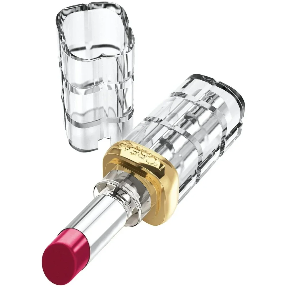 L'Oreal Paris Colour Riche Shine Glossy Ultra Rich Lipstick, Glassy Garnet